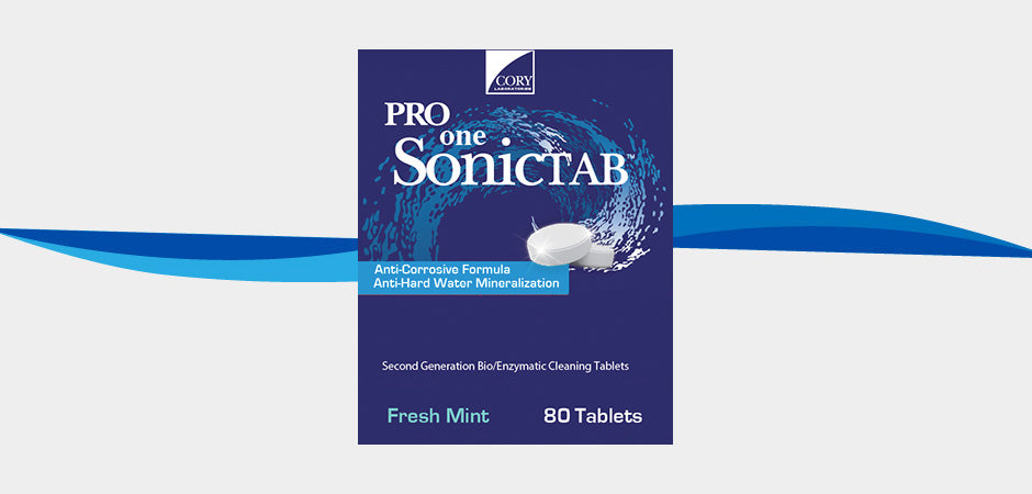 ProOne Sonic Cleaner Tablets 80/bx