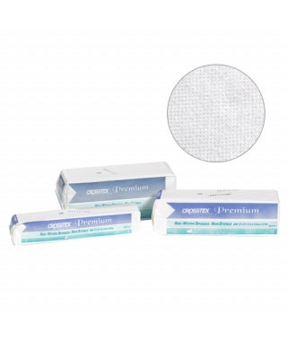 Crosstex -PREMIUM Non-Woven Sponges 4 Ply, Non-Sterile