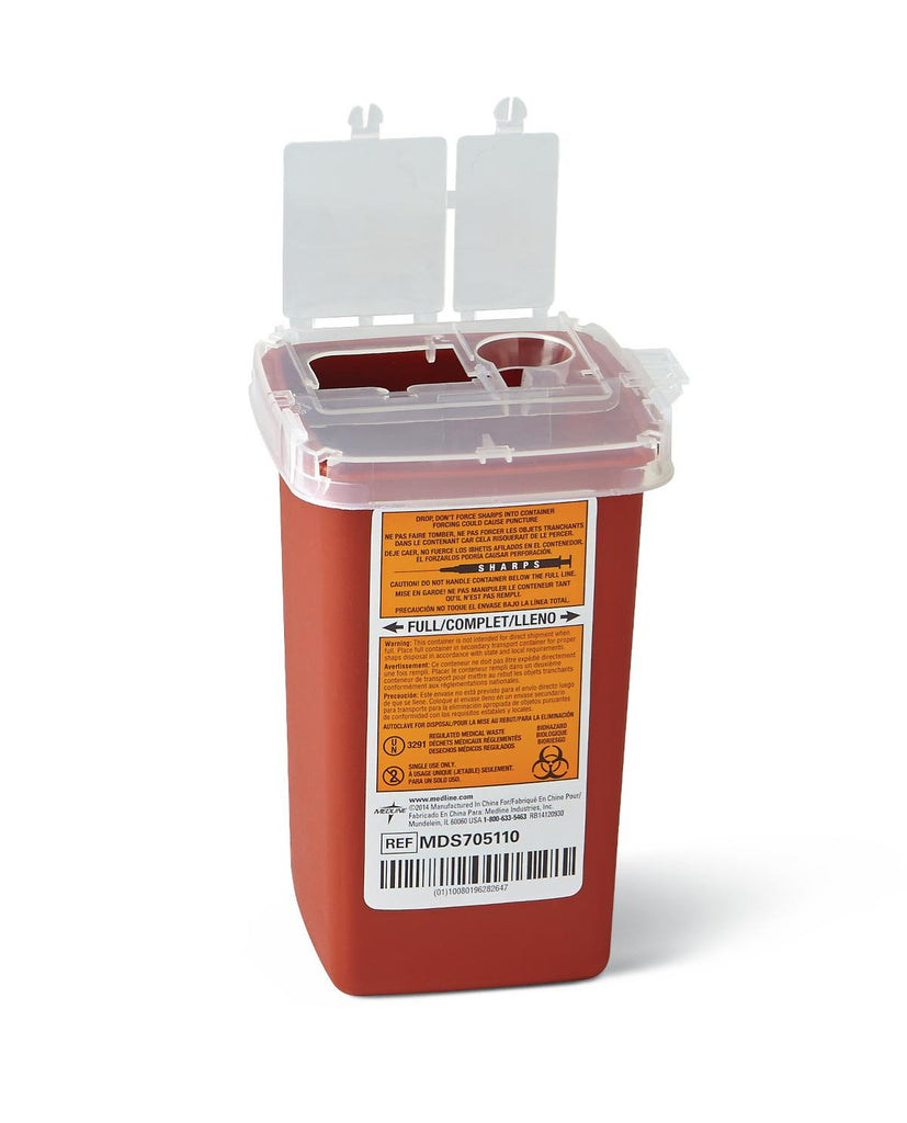 Phlebotomy Sharps Containers, 1qt