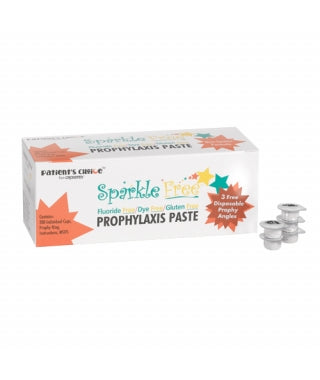 Sparkle™ FREE Prophy Paste with Xylitol ( fluoride/dye free formula)