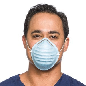 Standard Cone Mask With Headband
