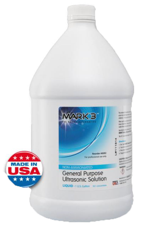 General Purpose Ultrasonic Solution Liquid 1 Gallon